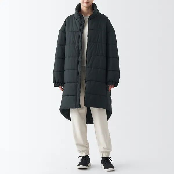 방풍 발수 안솜 코트