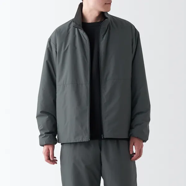 방풍 발수 안솜 재킷