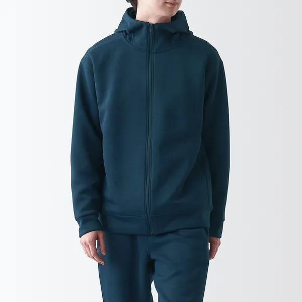 UV 컷 건조가 빠른 테리 집업 파카