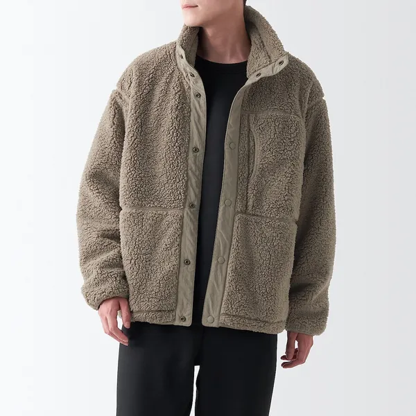 방풍 플리스 재킷