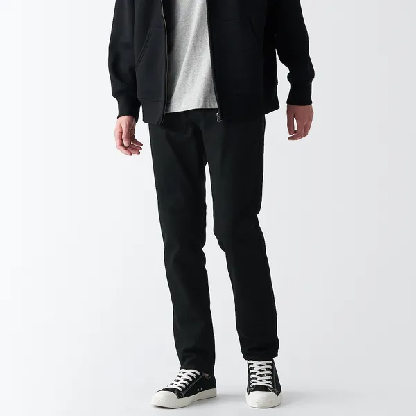 스트레치 데님 슬림 팬츠 밑아래 76cm