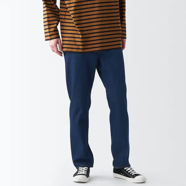 데님 레귤러 팬츠 밑아래 76cm