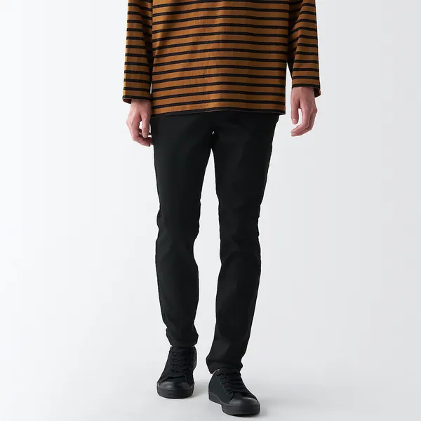 슈퍼 스트레치 데님 스키니 팬츠 밑아래 76cm