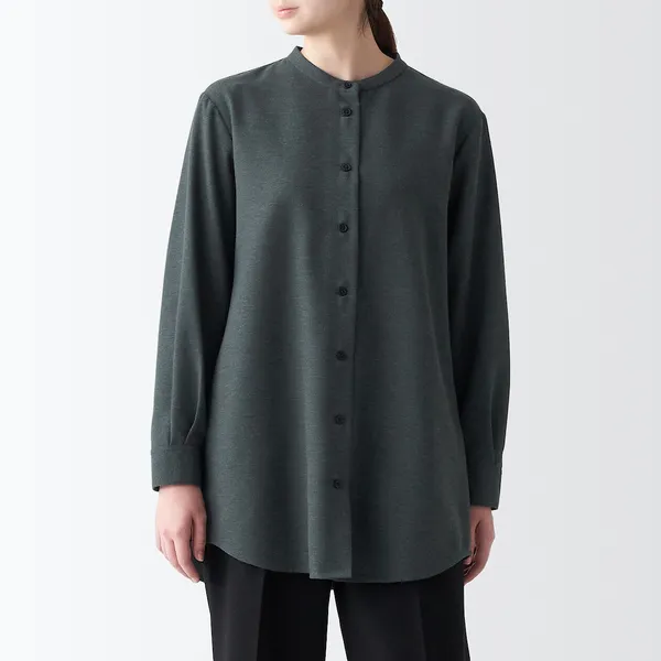 기모 긴소매 튜닉