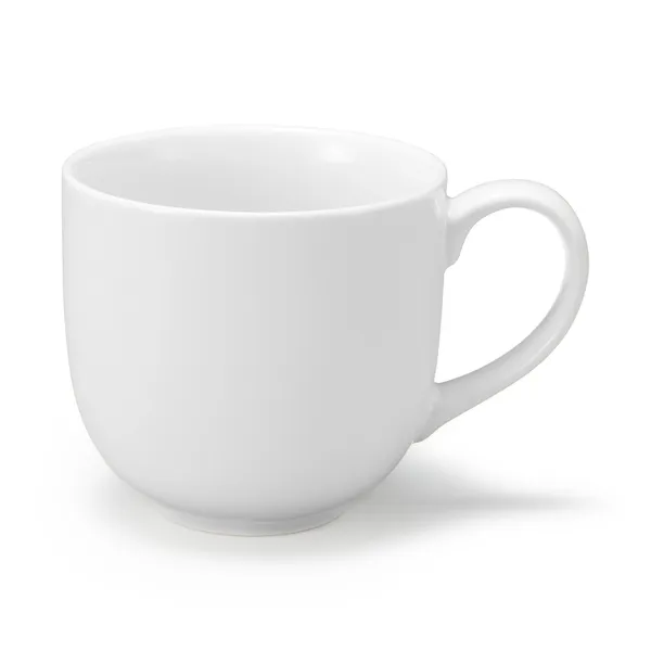 도자기 머그컵 · 화이트 · 약 380ml
