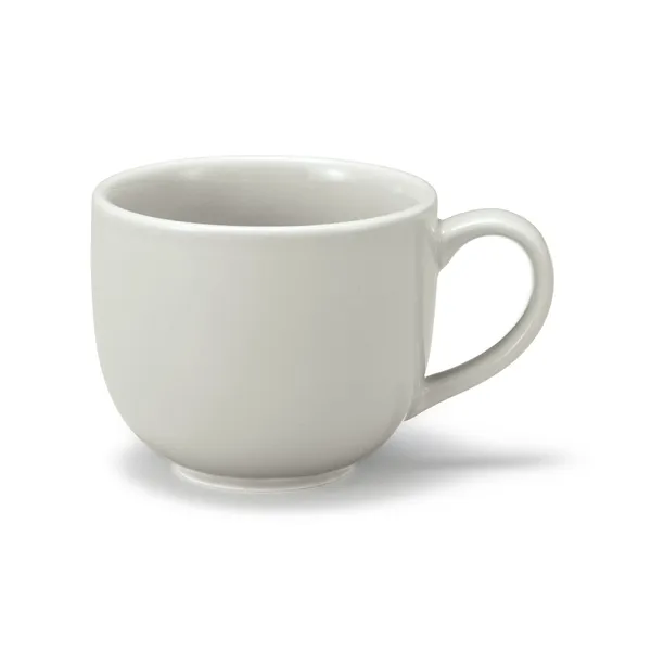 도자기 커피 컵 · 그레이베이지 · 약 250ml