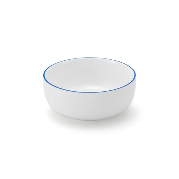도자기 보울·S · 블루라인 · 약 직경 12cm