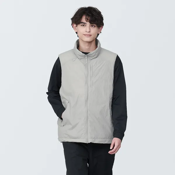 발수 경량 안솜 베스트