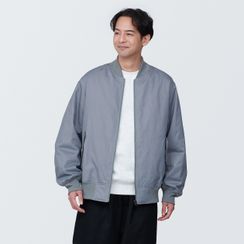 케이폭 혼방 안솜 블루종