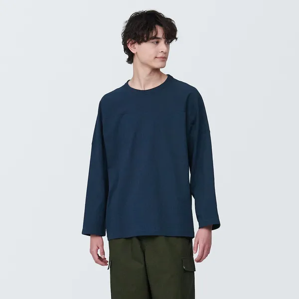 워싱 태번수 와이드 풋볼 티셔츠