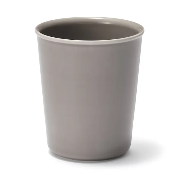 자기 욕실용 컵 · 그레이