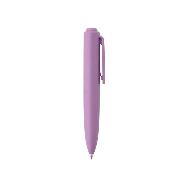 컴팩트 겔 잉크 노크식 볼펜 퍼플 0.5mm
