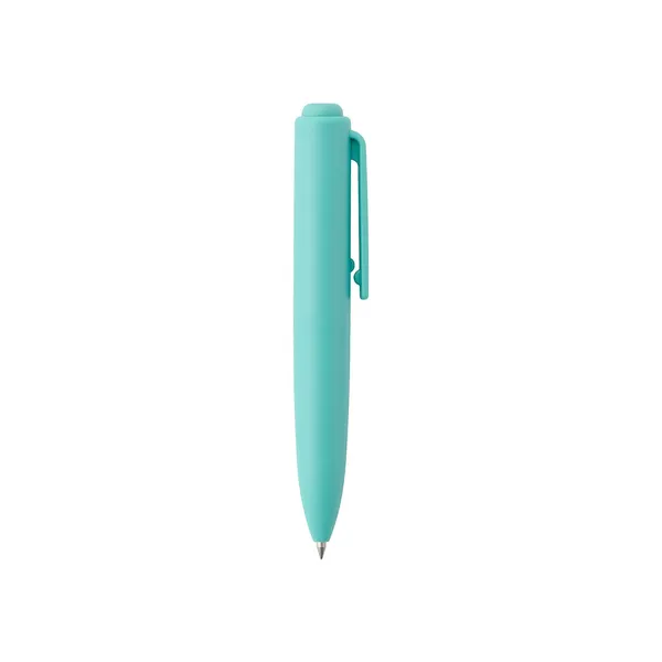 컴팩트 겔 잉크 노크식 볼펜 시안 0.5mm