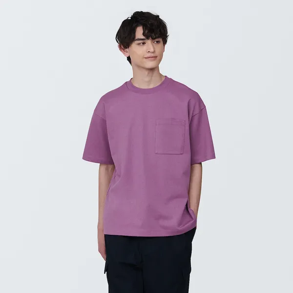 시원한 UV 컷 와이드 반소매 티셔츠