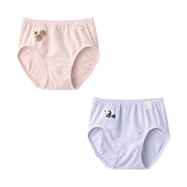 동물 패턴 쇼츠 2장 세트