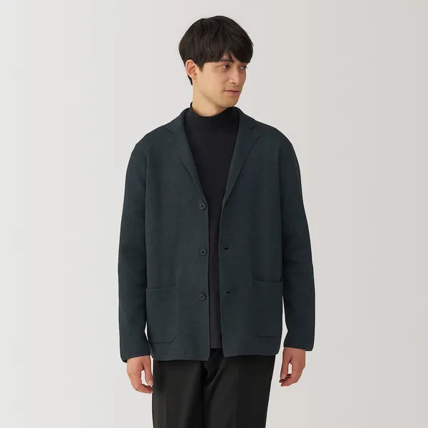 워셔블 밀라노 리브 재킷