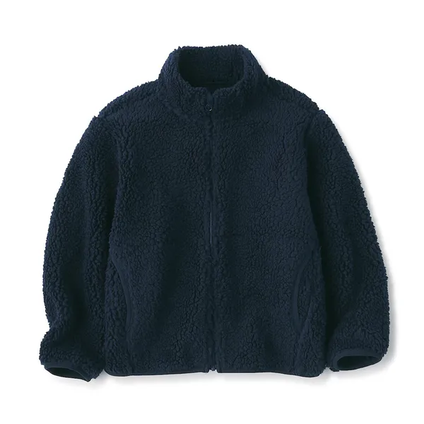 키즈 보아 플리스 재킷