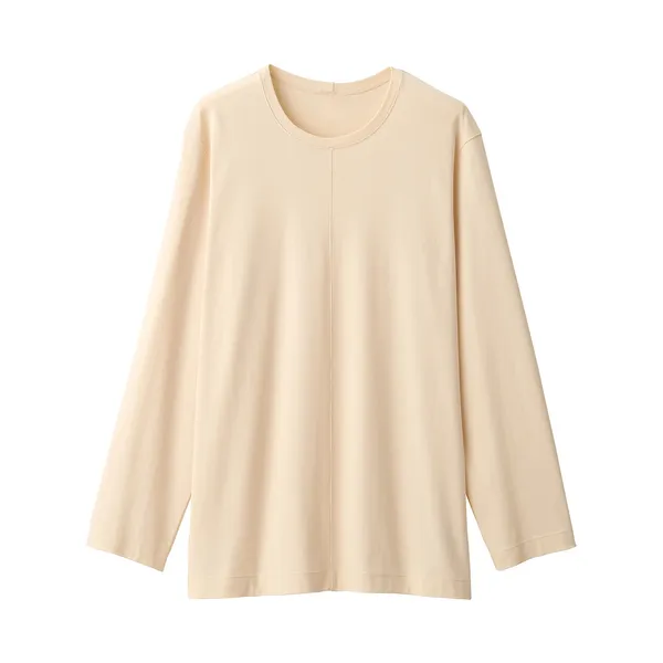 스무스 저지 긴소매 풀오버