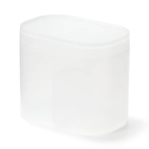 재생 폴리프로필렌 혼용 면봉 케이스 뚜껑 포함