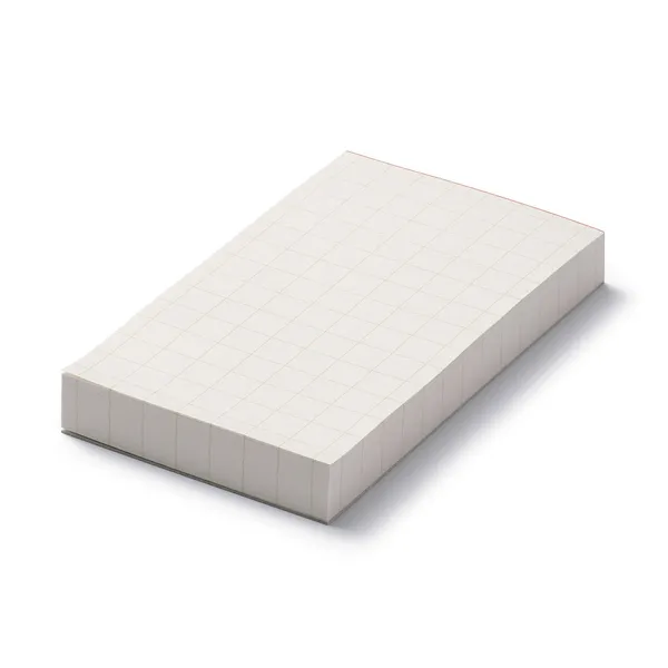 컬러 메모 패드 · 방안 오렌지 약 64x112mm · 160매