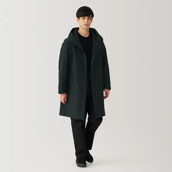 발수 후드 코트