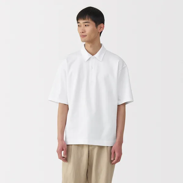 시원한 UV 컷 5부소매 폴로 셔츠