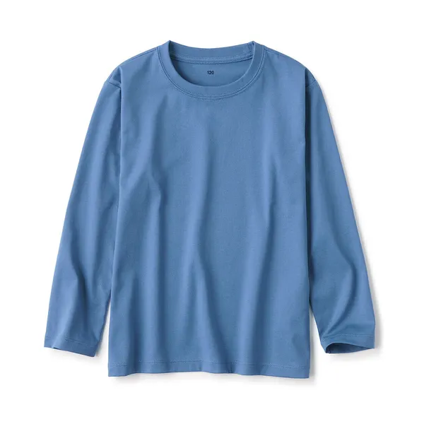 키즈  크루넥 긴소매 티셔츠