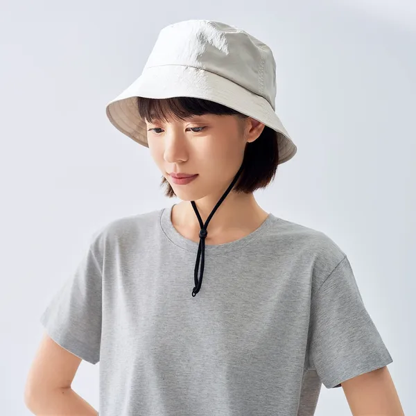 바람이 잘 통하는 폴더블 버킷 햇