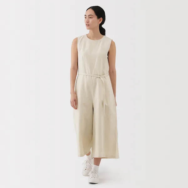 헴프 혼방 점프 수트