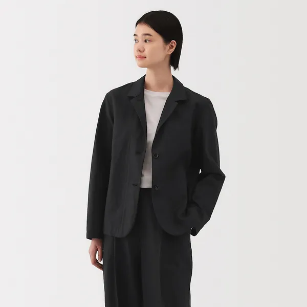 헴프 코튼 셔츠 재킷