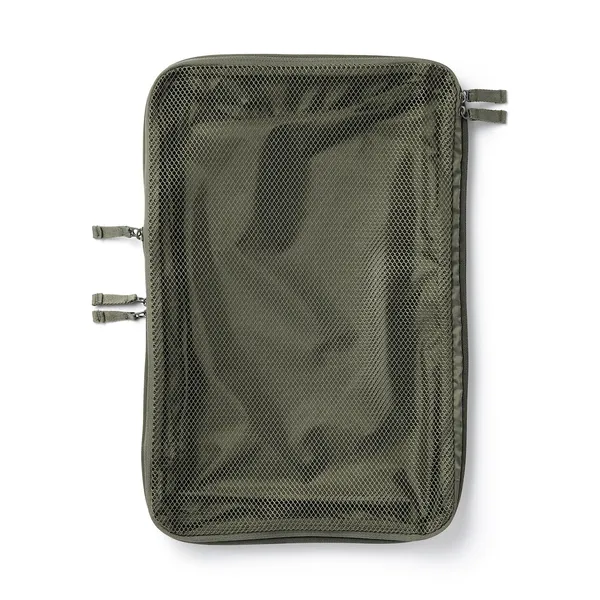 폴리에스터 폴더블 케이스 압축 타입 카키 M