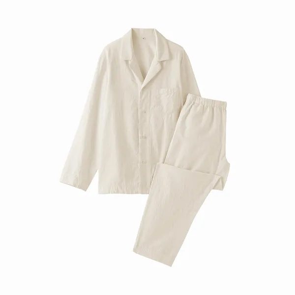 인도 수제직 우븐 파자마