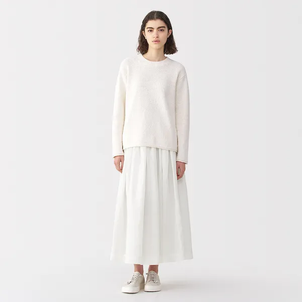 라미 턱 스커트