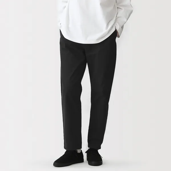 워싱 코튼 이지 팬츠