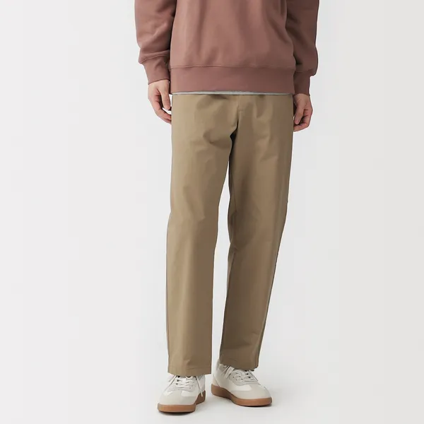 워싱 코튼 이지 팬츠