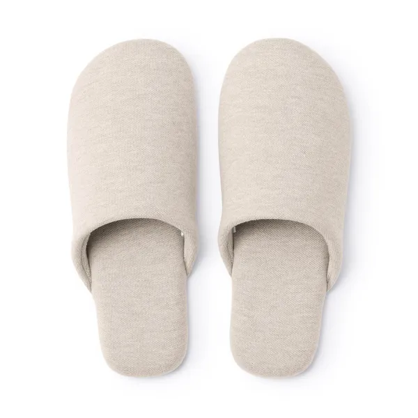 세탁이 가능한 소프트 슬리퍼 라이트베이지 M 23.5~25cm