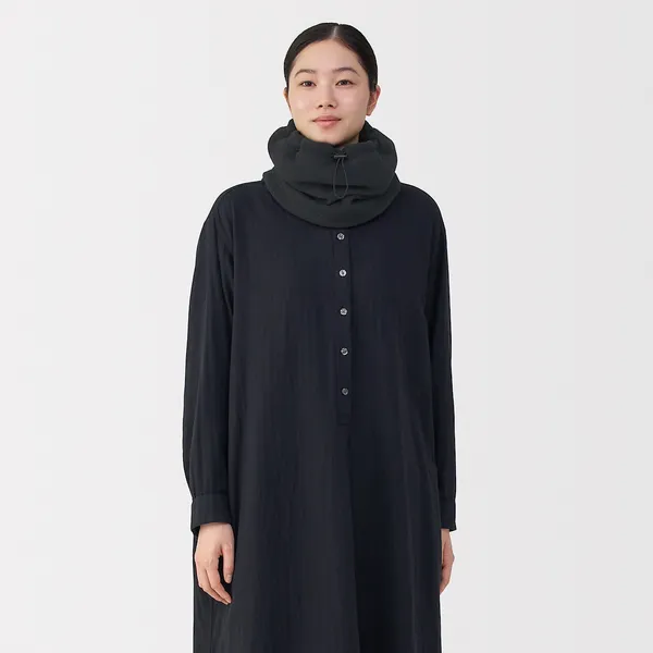 재생 폴리에스터 안감 보아 플리스 넥 워머