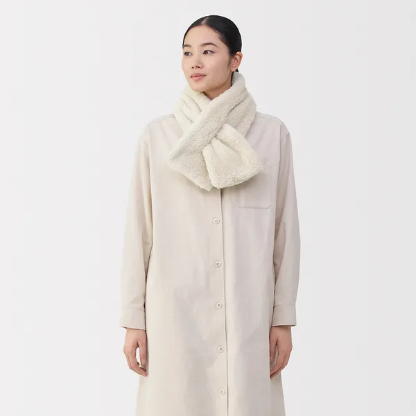 재생 폴리에스터 따뜻한 보아 머플러