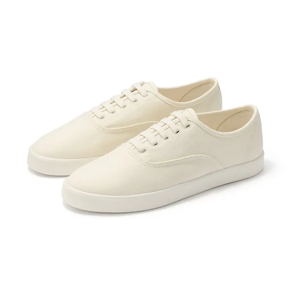 여성 발수 쿠션 인솔 캔버스 스니커