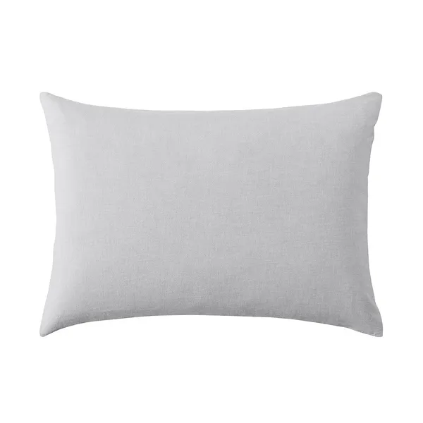 워싱면 베개 커버 그레이 50x70cm 용