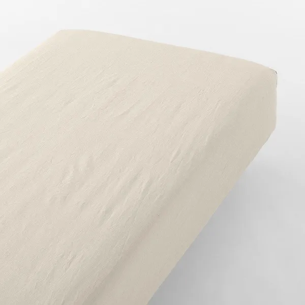 워싱면 매트리스 커버 라이트베이지 S