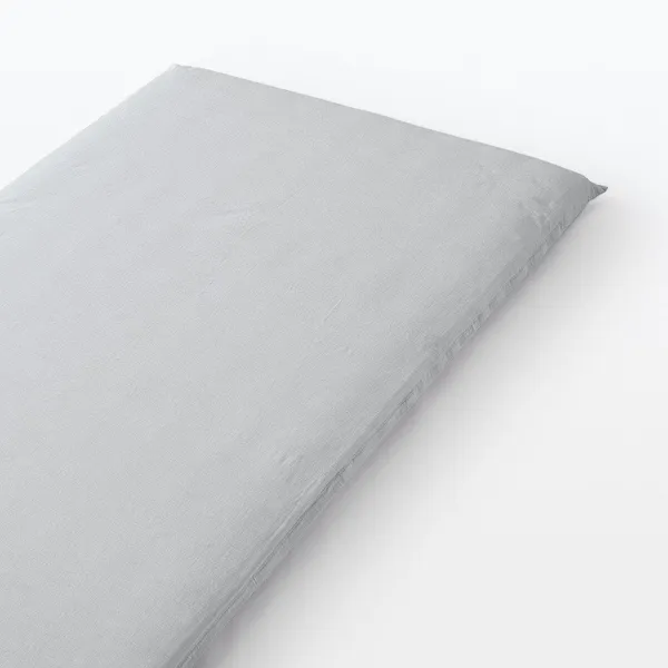 워싱면 요이불 커버 그레이 S