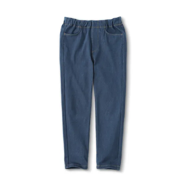 키즈 저지 데님 스타일 레깅스 팬츠