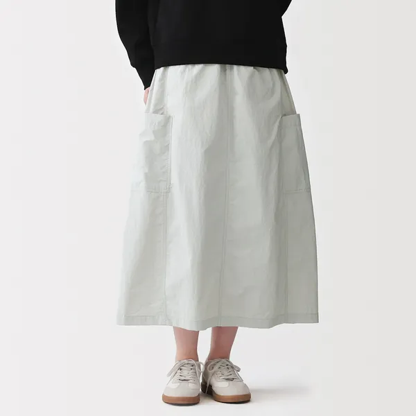 발수 카고 스커트