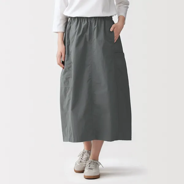 발수 카고 스커트