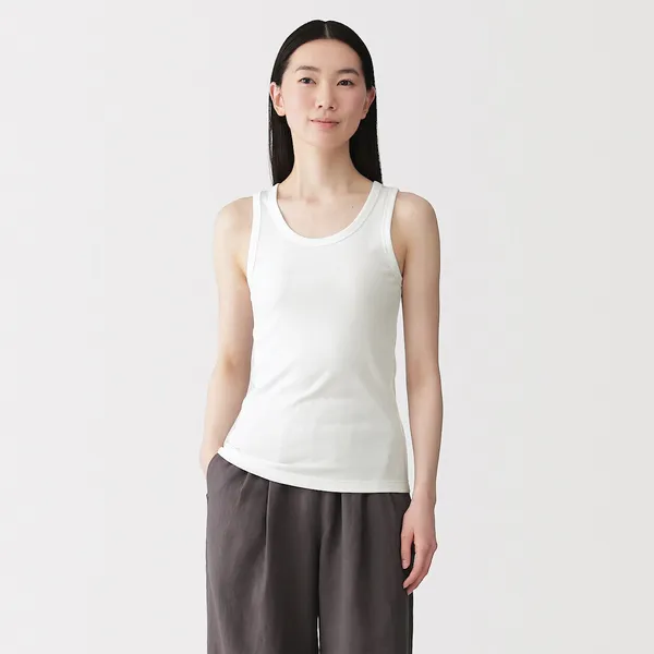 소프트 리브 탱크톱