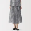 강연 개더 스커트