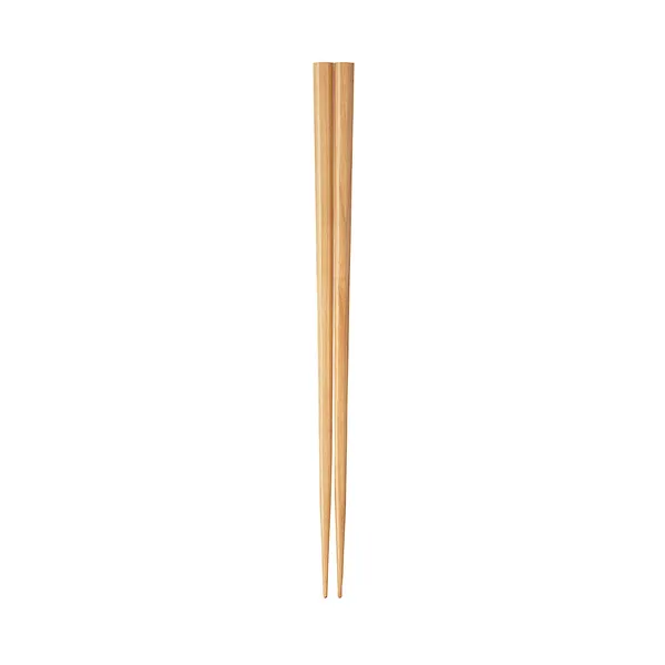 벚꽃나무 팔각 젓가락ㆍ23cm