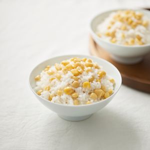 국내산 옥수수로 만든 초당 옥수수 솥밥용 키트