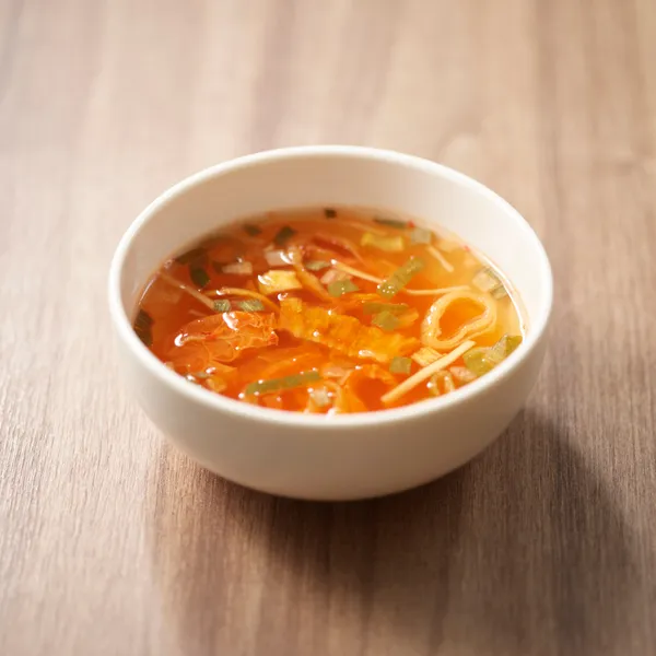 재료의 맛을 살린 김칫국